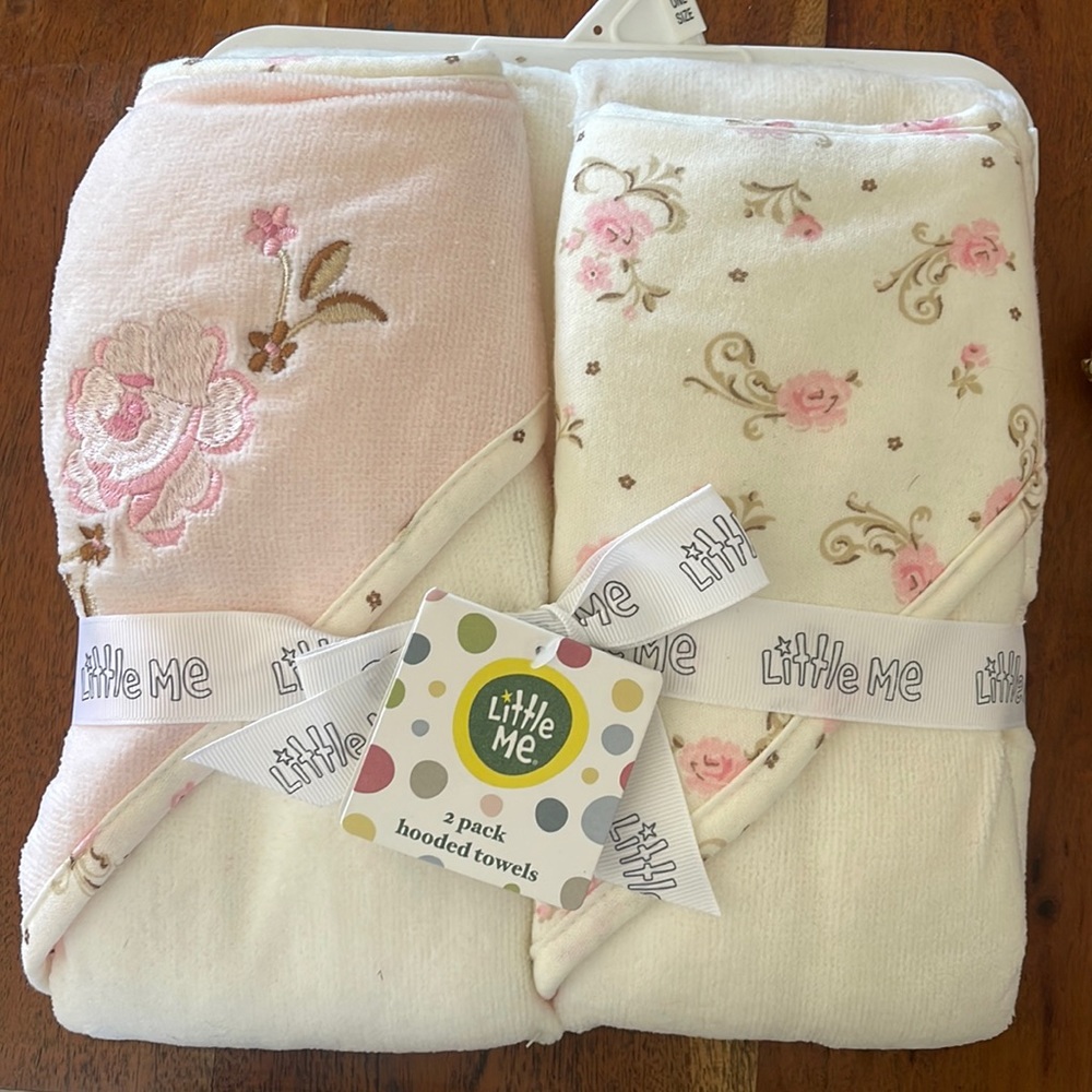 Hooded baby towels